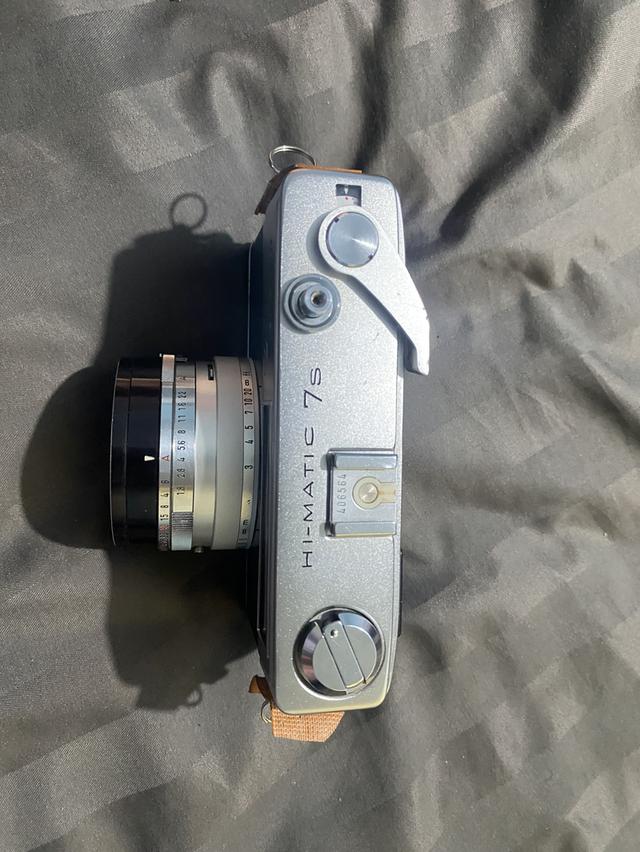 กล้องฟิล์มMinolta hi matic7s รูปที่ 4