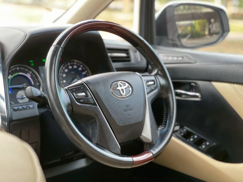 Toyota #Alphard 2.5 Hybrid E-Four SRC TOP รถบ้านสภาพดี มือเดียวป้ายแดง รุ่นท็อป 💥 เลขไมล์ 186,xxx กม. 💥 ปี2016 จด 2017 💥 ขายเพียง 1,379,000 บาท รูปที่ 7