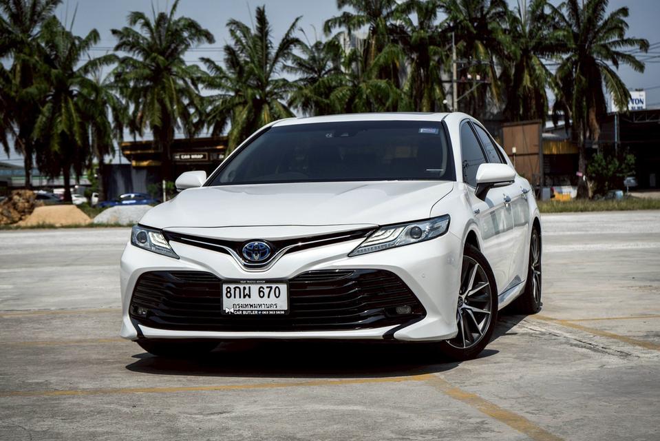 TOYOTA CAMRY 2.5 Hybrid Premium AT 2019