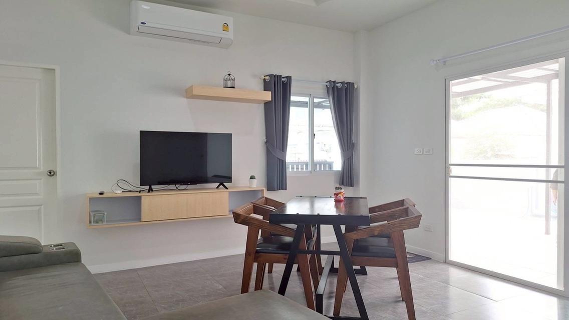 บ้านเดี่ยวให้เช่า สันกำแพง 3 นอน 2 น้ำ 13,500 พร้อมเฟอร์นิเจอร์ 9