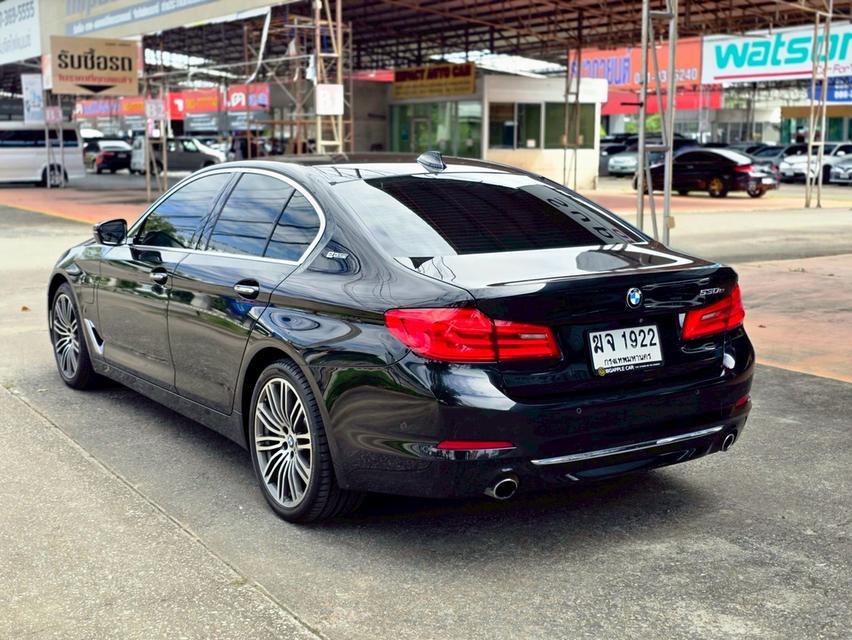 รหัสรถ BAC1922 🚘 BMW 530e Luxury Plug-in Hybrid (G30) ปี 2017