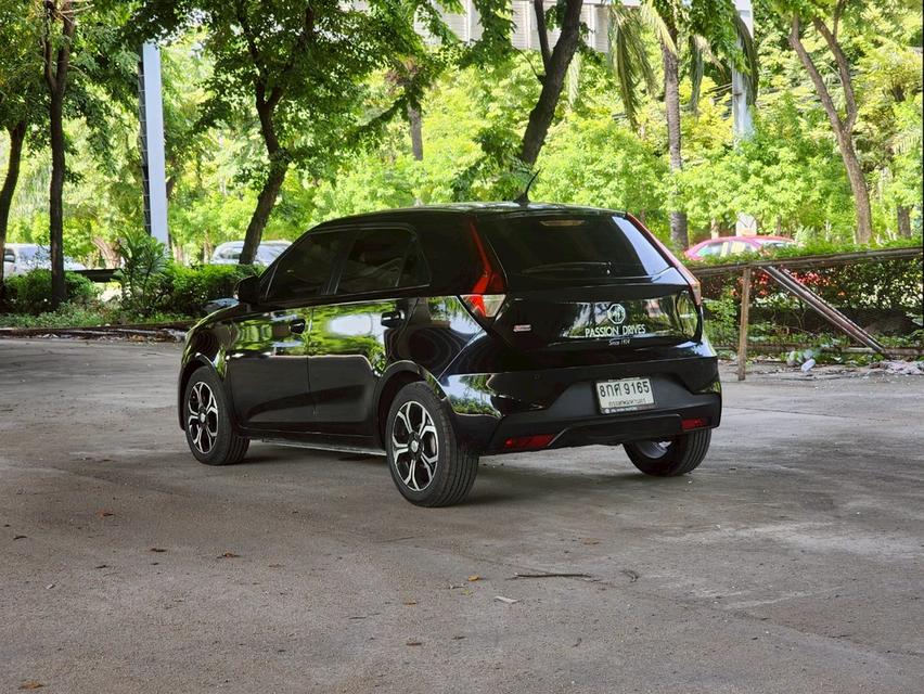 ขายรถ MG3 1.5X Sunroof ปี 2019 สีดำ เกียร์ออโต้ 6