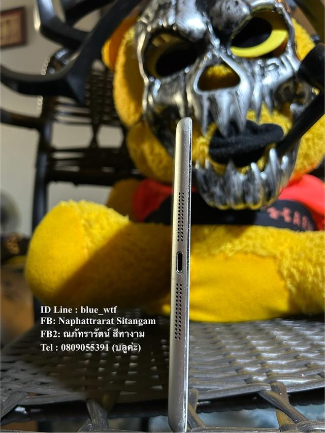 IPad mini 16GB wifi เครื่องแท้ เดิมๆ สภาพสวยแบตดี ไม่ติดไอคาว ใช้งานปกติ พร้อมใช้งาน