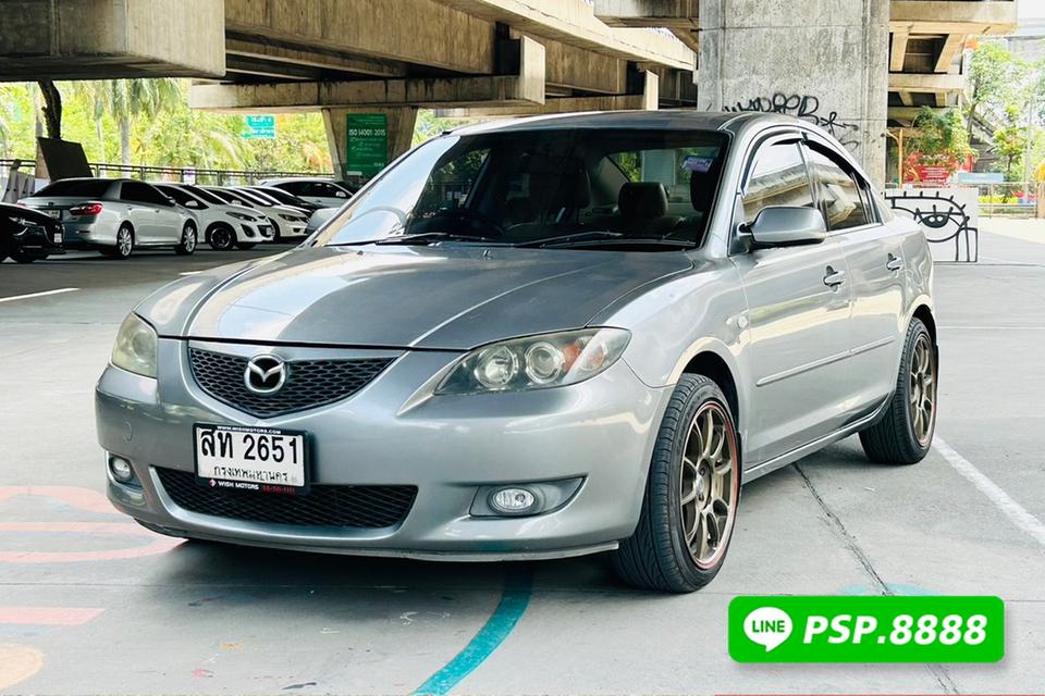 รูป Mazda 3 1.6 Spirit Sedan AT ปี 2006