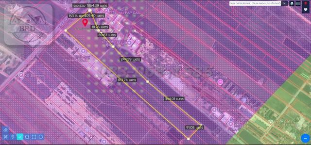 ขายที่ดินทำเลถนนปองพล ผังสีม่วง สร้างโรงงาน เนื้อที่ 47-1-68.5 ไร่ ขายไร่ละ 4.5 ล้าน เมือง ฉะเชิงเทรา