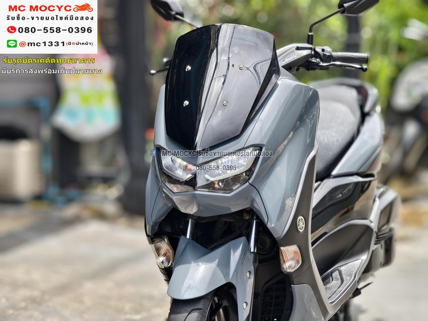 Nmax 2021 สีเทาแลมโบ รุ่นTOP ABS วิ่ง10000โล รถบ้านแท้มือเดียว No1125 9