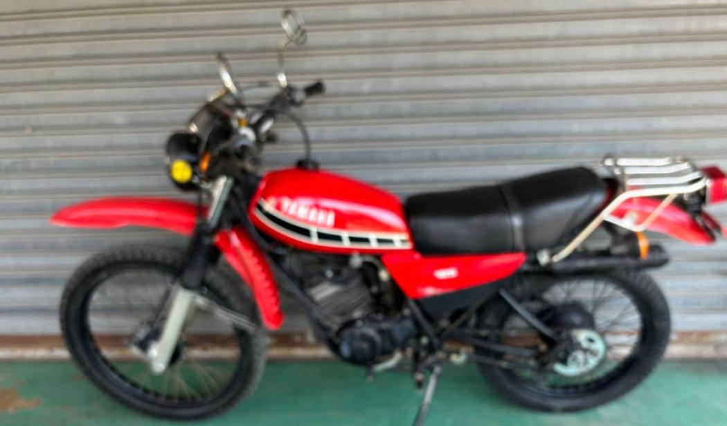 ขายด่วน Yamaha DT125 สีแดง 4