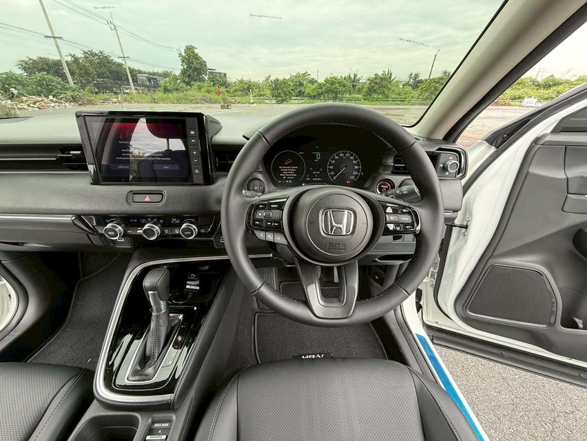 Honda HRV eHEV  EL ปี24 สีขาว Premium ♨️สวยสุดในรุ่น มือเดียว สภาพป้ายแดง 6
