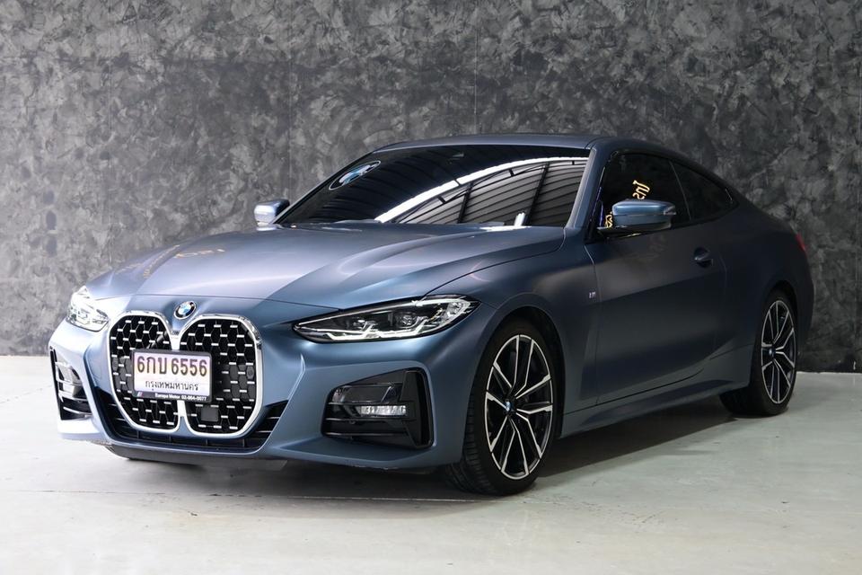 รหัสรถ JRS6556 🚘 BMW 430i Coupe RHD (G22) 2021