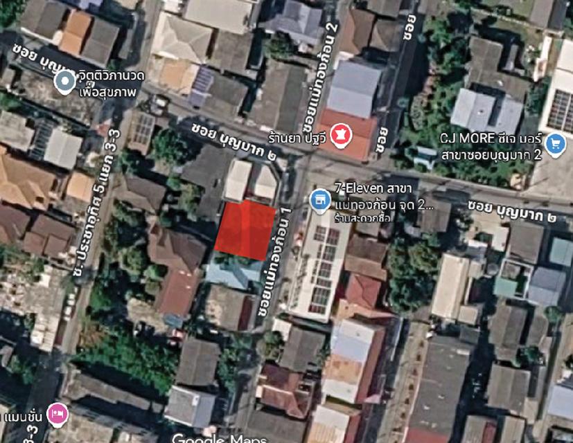 ที่ดินถม สรงประภา ดอนเมือง ซอยแม่ทองก้อน1 ติด7/11 13