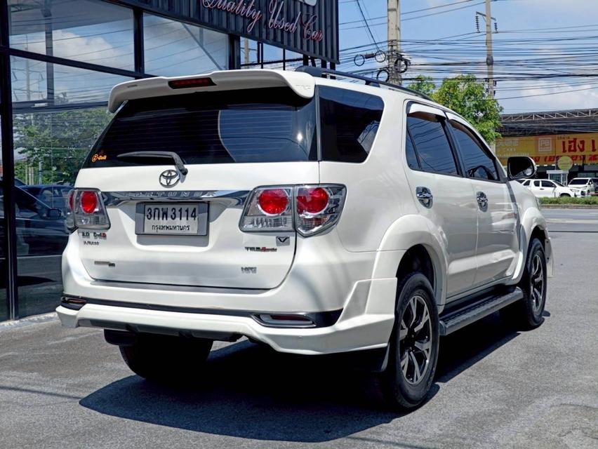 Toyota Fortuner 3.0V TRD 4wd ปี13