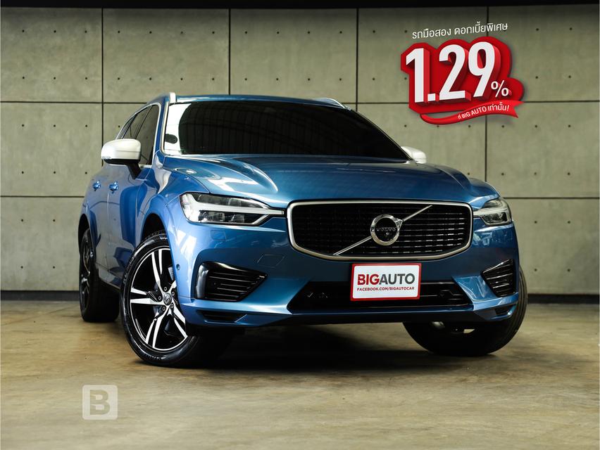 2019 Volvo XC60 2.0 (ปี 17-26) T8 R-Design AWD SUV AT