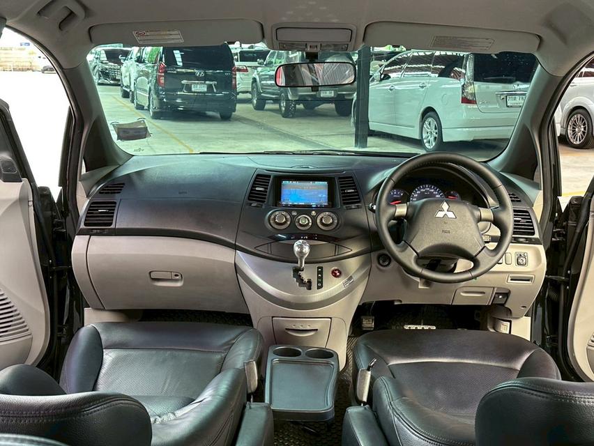 Space wagon 20102.4 GT Mivet ปี2010รถบ้านมือเดียวไม่เคยติดแก๊สสภาพสวยมาก รูปที่ 7