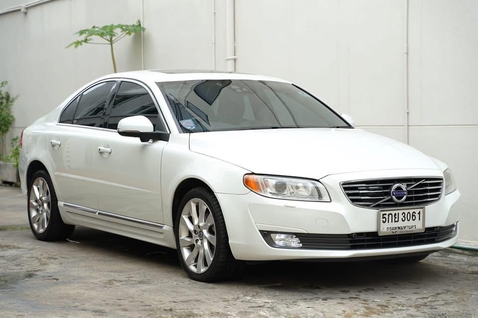 VOLVO S80 T5 S ปี 2016