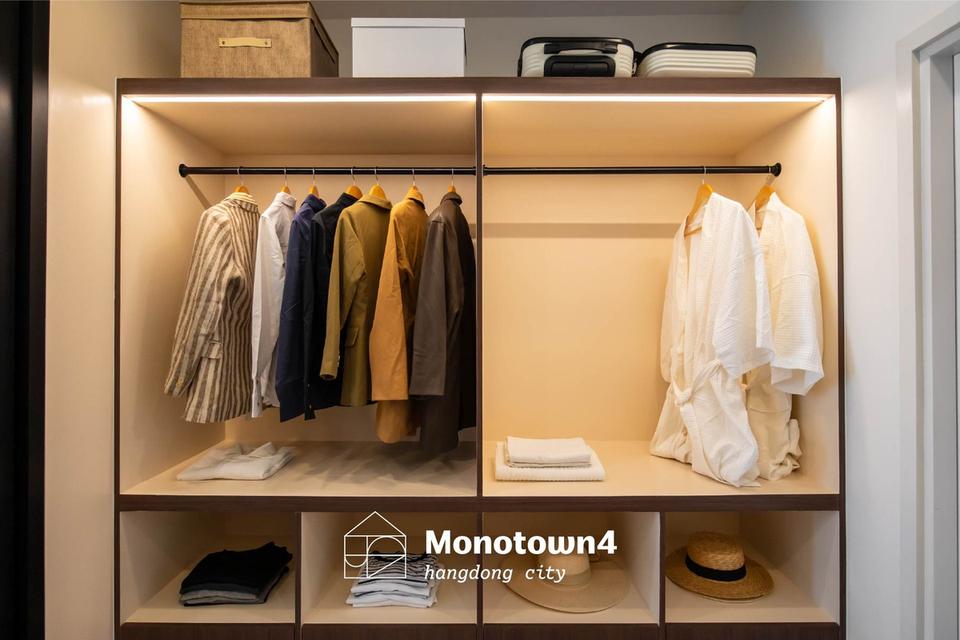 บ้านเชียงใหม่พร้อมอยู่ โซนหางดง โครงการ Monotown 4 3