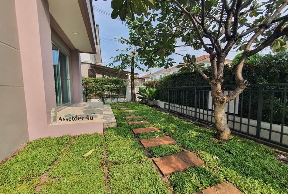 AH587 ให้เช่าบ้านเดี่ยว ไลฟ์ บางกอก บูเลอวาร์ด ราชพฤกษ์–รัตนาธิเบศร์ บ้านเปล่าไม่มีเฟอร์ หมู่บ้านติดถนนราชพฤกษ์   2