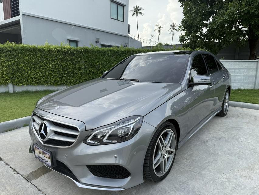 W212 - E300 Bluetec Hybrid AMG ปี 2014 2