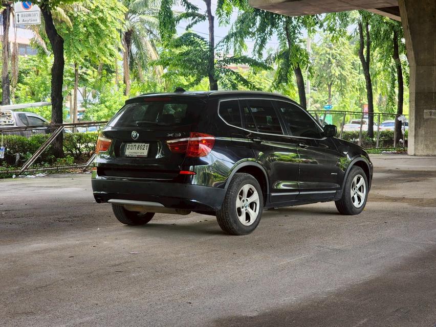 ขายรถ BMW X3 2.0 XDrive20i ปี 2015 สีดำ เกียร์ออโต้