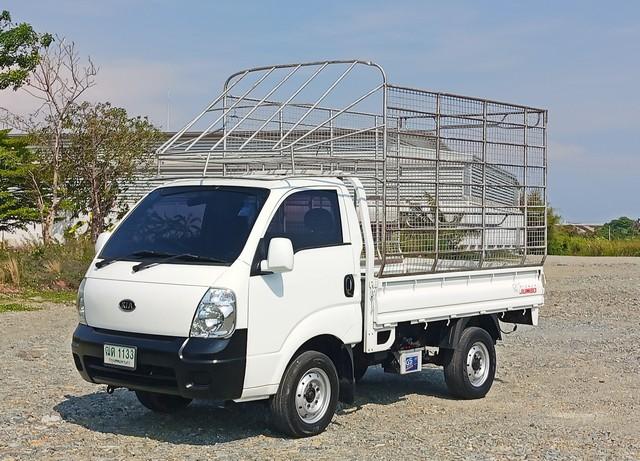 KIA  JUMBO 2.9 MT ดีเซล ปี 2008 รถกระบะบรรทุกไม่ติดเวลา  T.086-527-9533