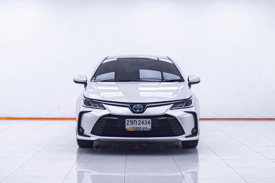 รหัสรถ 1D662 ALTIS 1.8 HYBIRD MID 2021