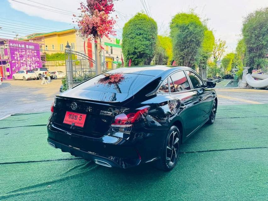 MG 5 ตัว X (รุ่นท็อป ซันรู๊ฟ}AUTO ปี2024 13