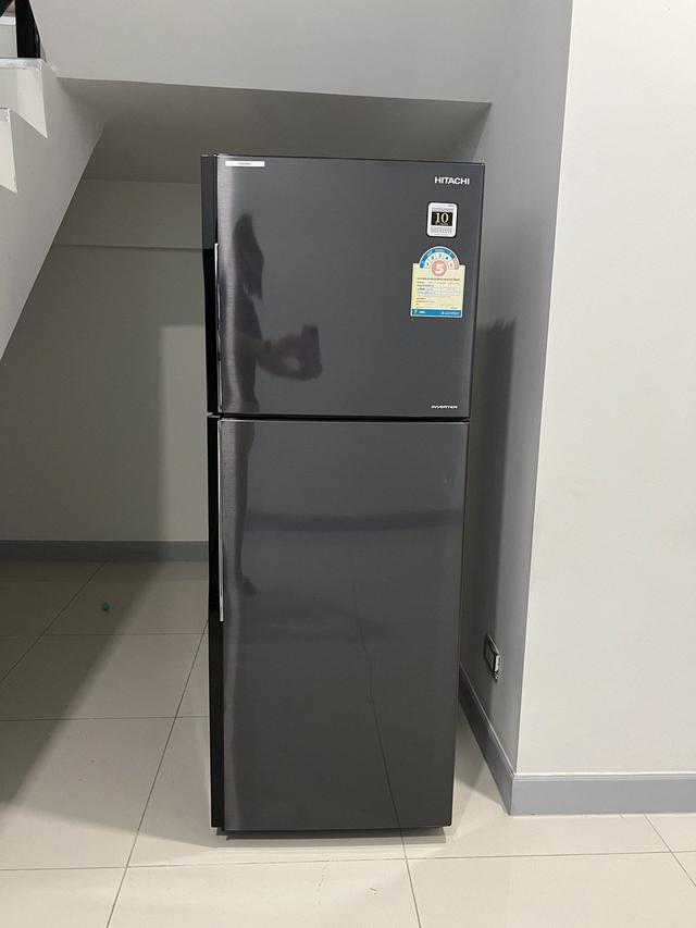 ฮิตาชิ ตู้เย็น 2 ประตู รุ่น RH200PD ขนาด 7.7 คิว สีดำ 1