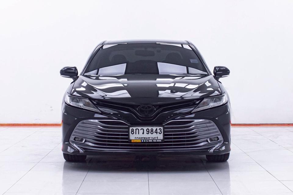 รหัสรถ 1E018 CAMRY 2.0G 2019 2