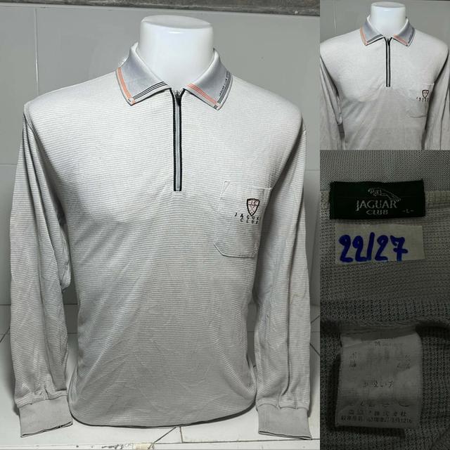 เสื้อคอปกแขนยาวเสื้อมือสอง รูปที่ 14