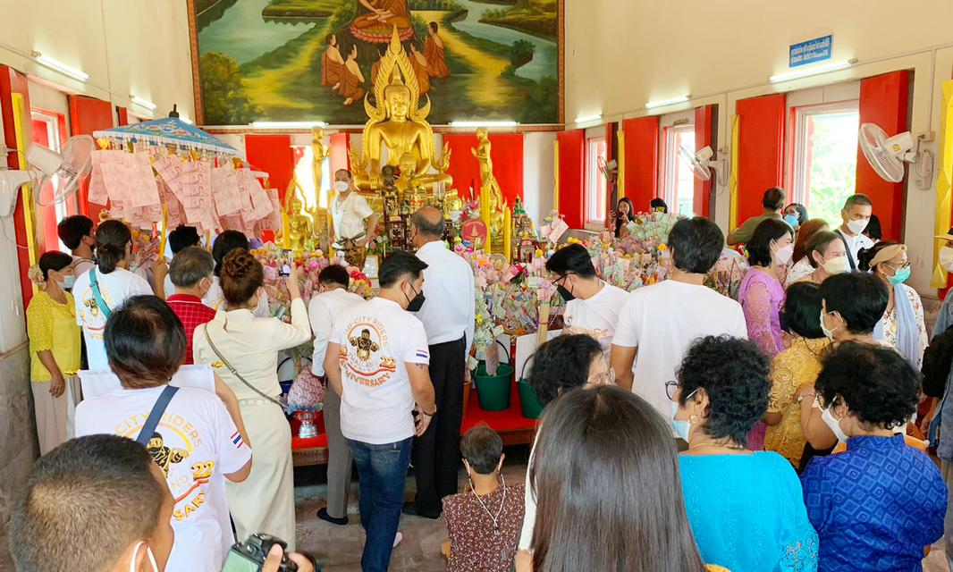 ดนตรีแห่เทียน บริการแตรวงแห่เทียนพรรษา 6