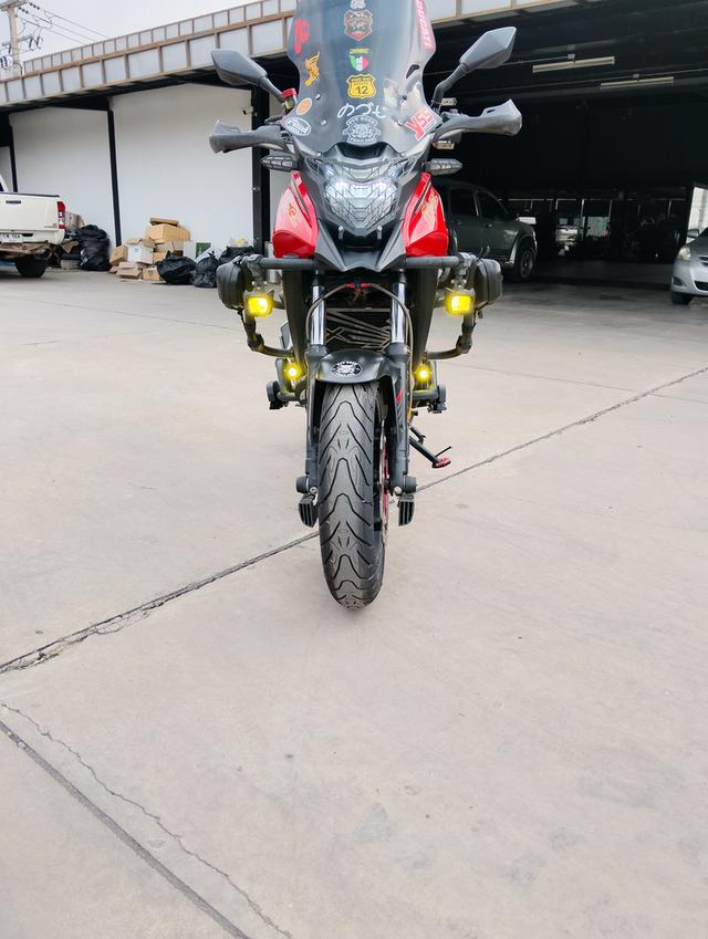 มอเตอร์ไซค์ Honda CB500X 2016