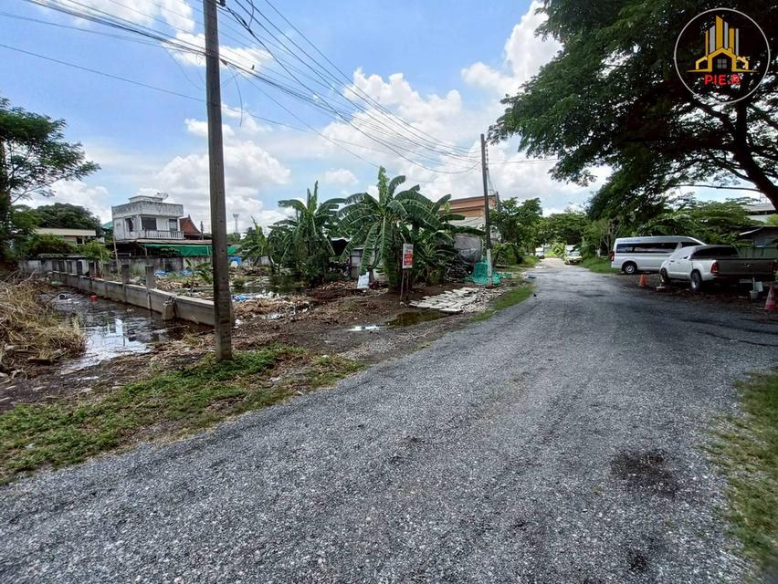 ที่ดินพัฒนาการ-สุขุมวิท77-อ่อนนุชlการเดินทางสะดวกออกถนนได้หลายเส้นทาง 4