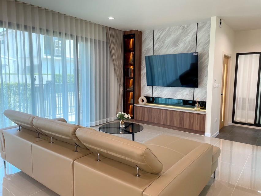 ให้เช่าบ้านเดี่ยว2 ชั้น โครงการ พิมนารา ศรีนครินทร์-บางนา อยู่ติดถนนหลัก 4 นาที ถึง เมกาบางนา 2