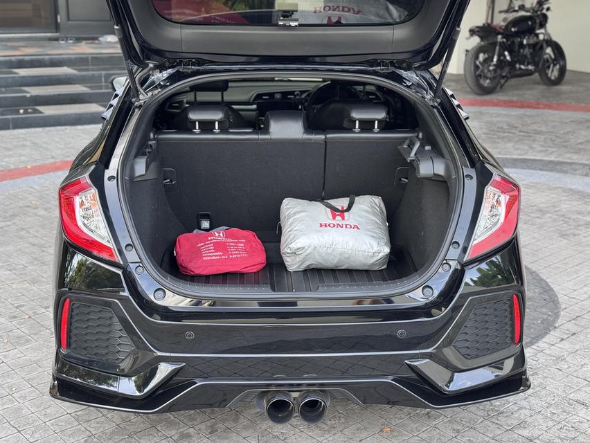 HONDA CIVIC FK 1.5 TURBO 2019 มือเดียวป้ายเเดงสีเดิมทั้งคัน 16