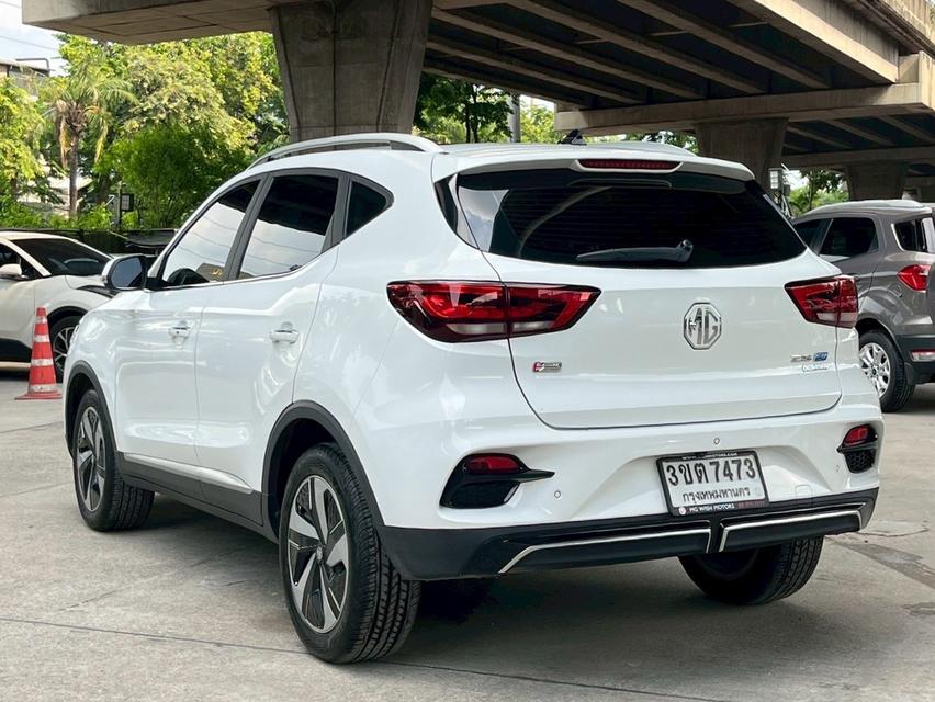 รหัสรถ WMT7473 MG ZS EV X ปี 2022