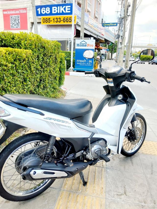 Yamaha Spark115 Fi สตาร์ทมือ ปี2018 สภาพเกรดA 10753 km เอกสารพร้อมโอน 6