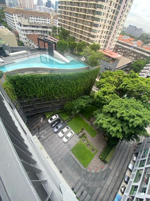 ขายพร้อมผู้เช่า คอนโด เดอะ ซี้ด มิงเกิ้ล สาทร–สวนพลู ชั้น 11 ใกล้รถไฟฟ้า MRT ลุมพินี 15