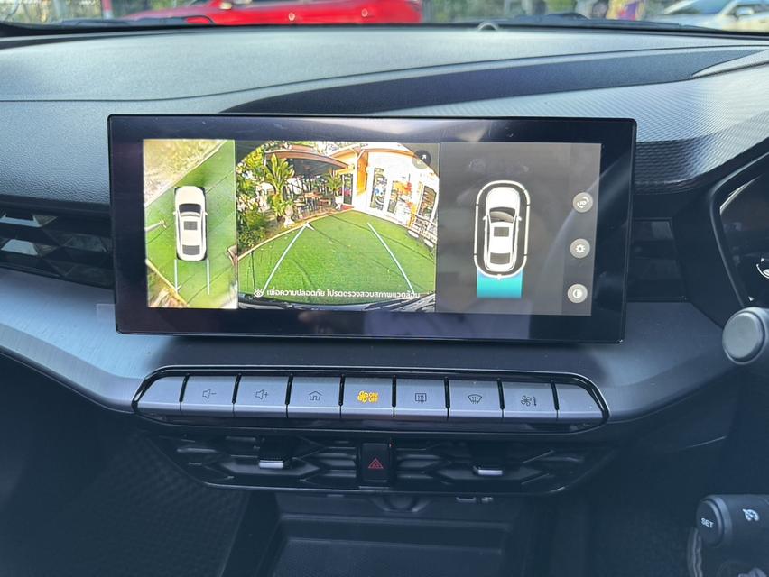 MG 5 ตัว X เคริื่อง1.5cc. AUTO ปี 2024
