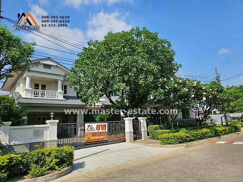 ม.มัณฑนา วัชรพล-รามอินทรา 1 บ้านเดี่ยวพร้อมเรือนรับรอง เนื้อที่ 106 ตร.ว. Renovate พร้อมอยู่ เงียบสงบ ร่มรื่น กว้างขวาง คุณภาพ Land+House ทำเลดีมาก 19