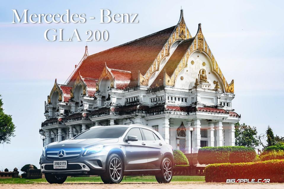 🔥 BENZ GLA 200 ปี 2015 สีเทา 🔥 1