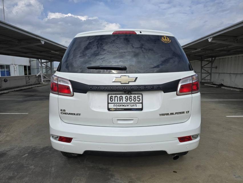 Chevrolet Traiblazer 2.8LT ปี 2017  เดิมๆบางๆ. 5