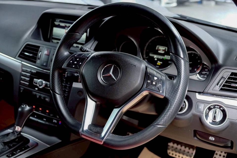 รหัสรถ 12AT7357 ขาย Benz E200 Coupe AMG W207 ปี 2012 15