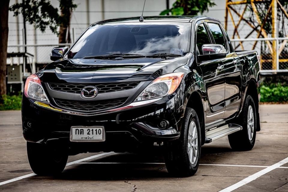 MAZDA BT-50 PRO 2.2 DOUBLE CAB HI-RACER เกียร์ Auto สีดำ ปี 2012 2