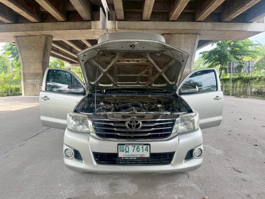 Toyota Hilux Vigo Champ Smart Cab 2.7 J LPG MT ปี 2011 10