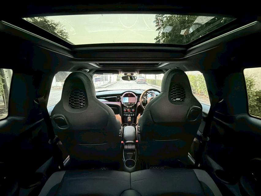 MINI JCW F56 LCI 2023มือเดียว RareItem รถศูนย์GermanAuto รูปที่ 10