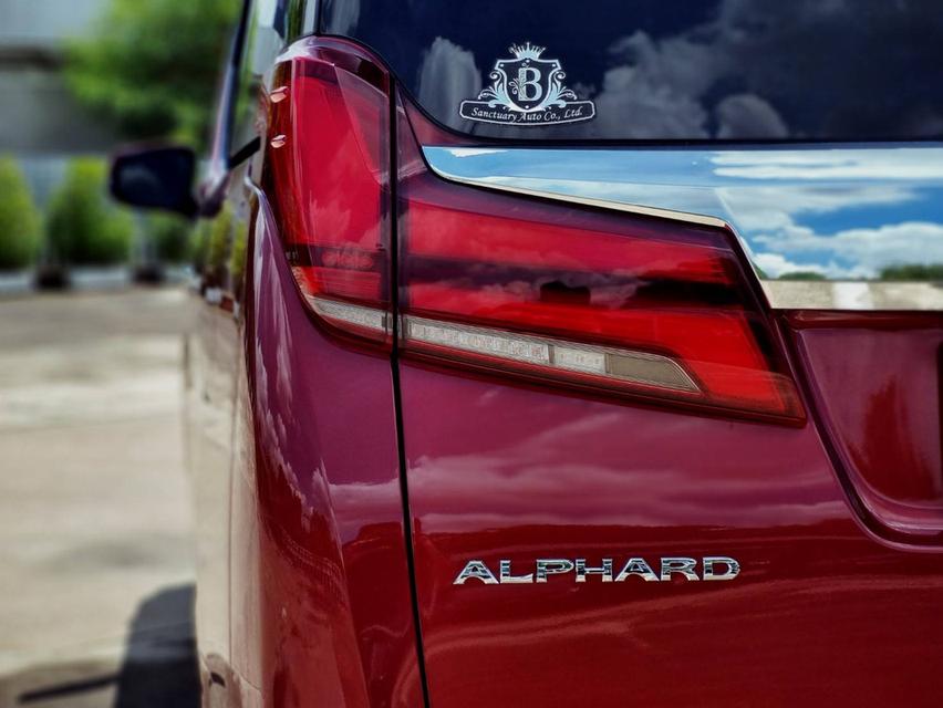 Toyota Alphard SC ( MNC ) ปี 2020 ไมล์ 72,xxx km. 18