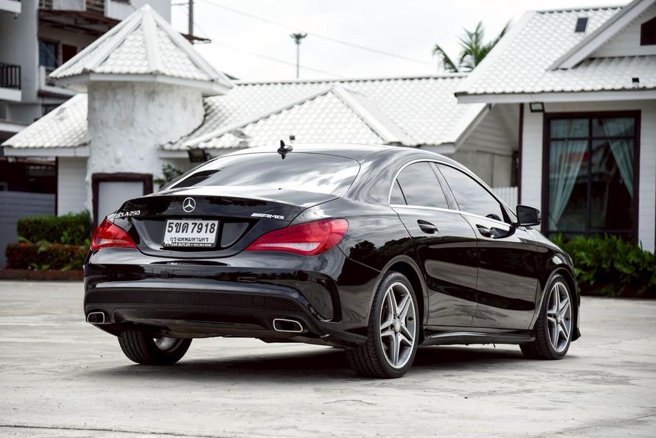 รหัสรถ CBL7918 Mercedes-Benz CLA250 Coupe AMG Dynamic W117 AT 2016 3