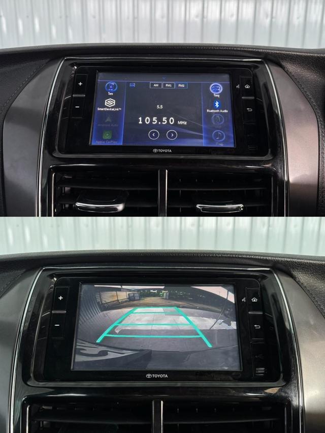 ⭐️รถมือเดียว ไมล์น้อย 55,xxx ⭐️ Toyota Yaris 1.2 Sport เกียร์ออโต้ รูปที่ 13