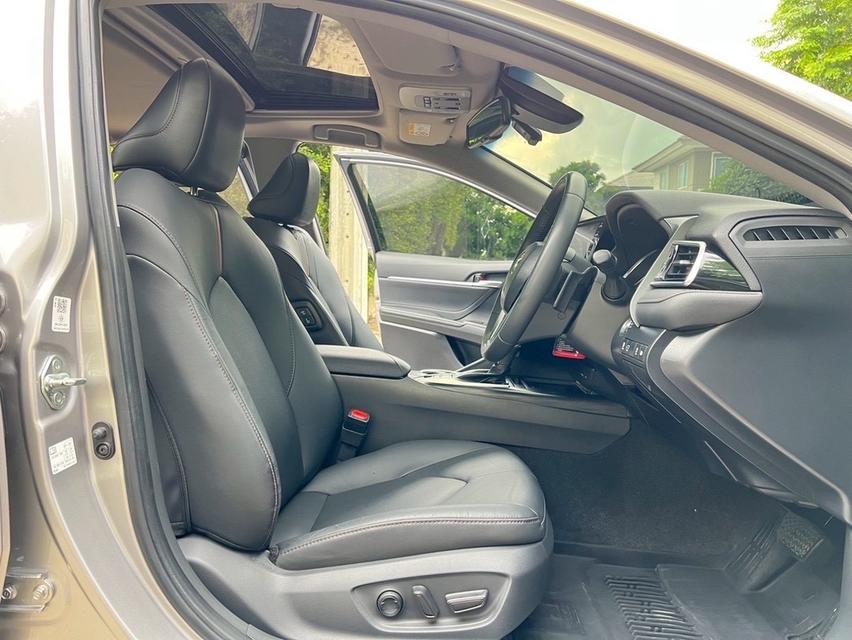 รหัสรถ AP991 TOYOTA CAMRY 2.5 Premium ตัว Top 2022 11