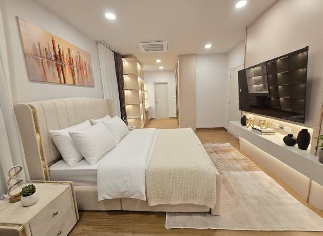 MHR38 ขาย/ให้เช่า บ้านเดี่ยวหลังใหญ่ Centro บางนา ตกแต่งครบ เครื่องใช้ไฟฟ้าจัดเต็ม พร้อมเข้าอยู่ 4