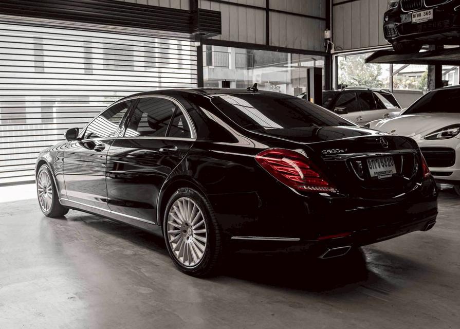 รหัสรถ 67GG5320 2016 BENZ S500e Exclusive โฉม W222 17
